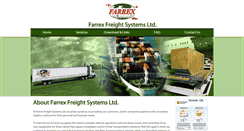 Desktop Screenshot of farrex.com